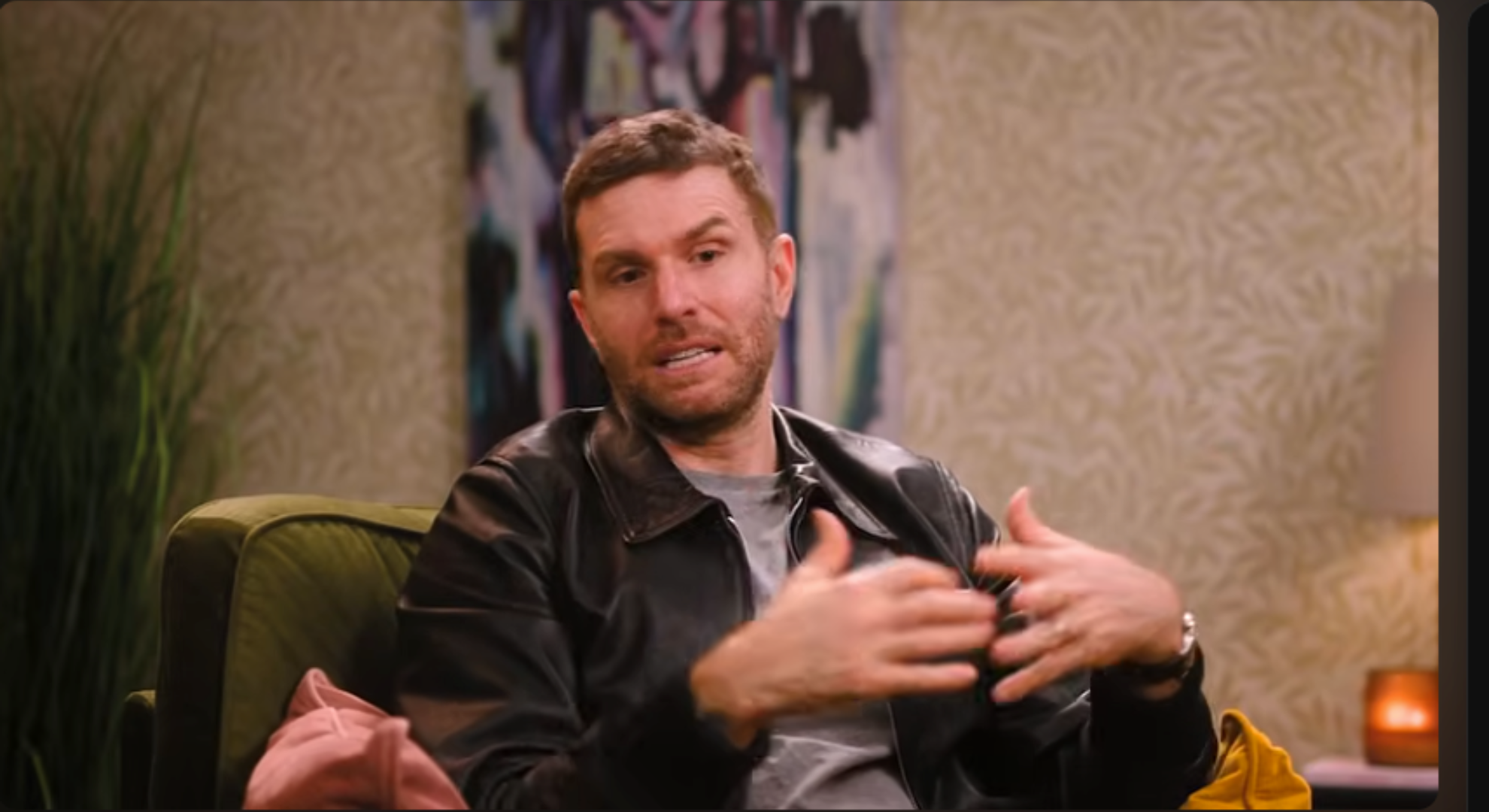 Joel Dommett speaks to Davina McCall
