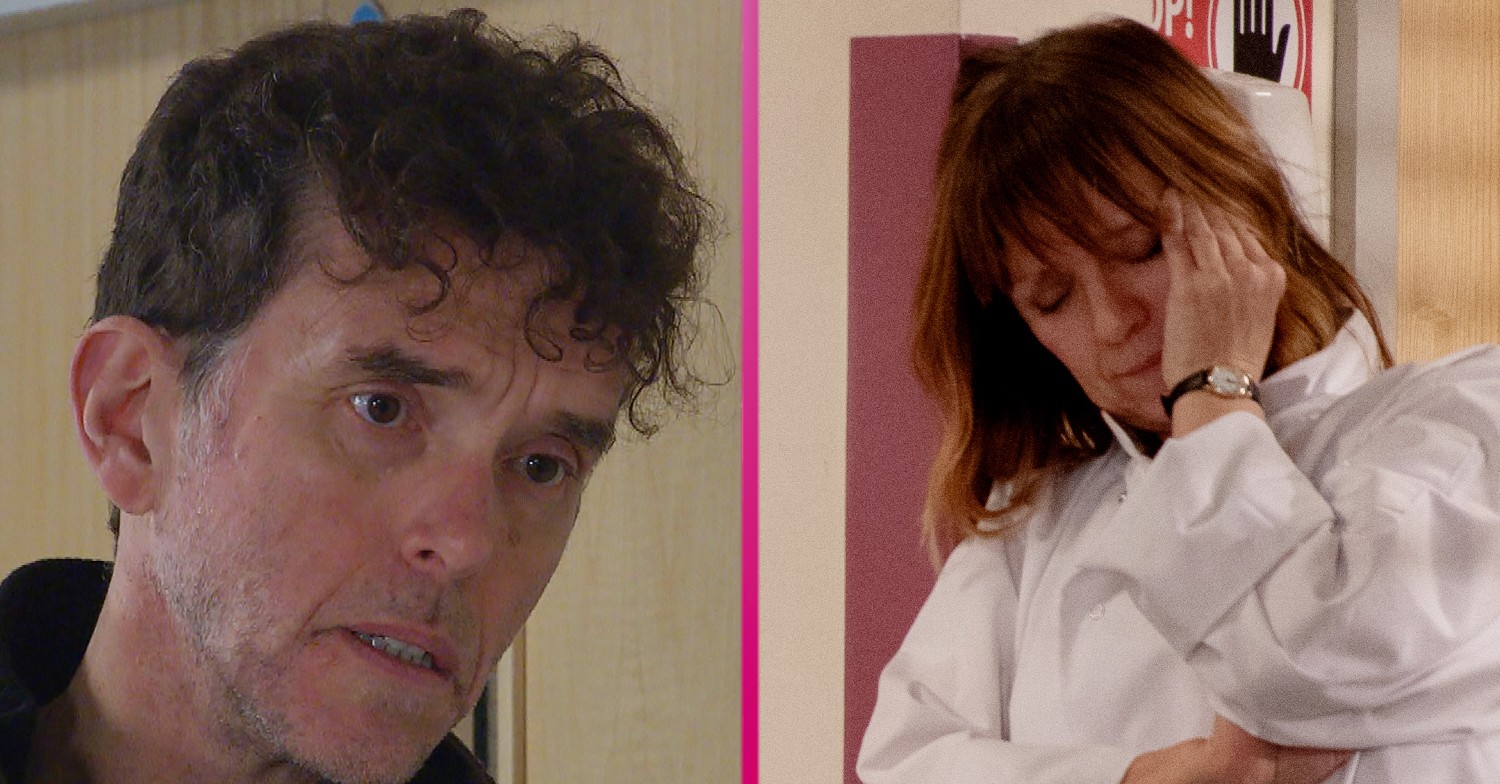 Marlon Rhona Emmerdale