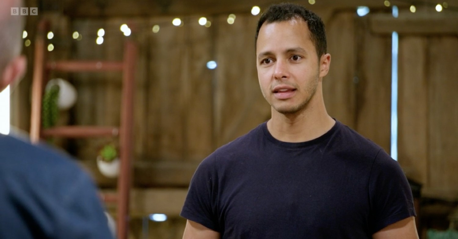 Will Kirk on The Repair Shop 