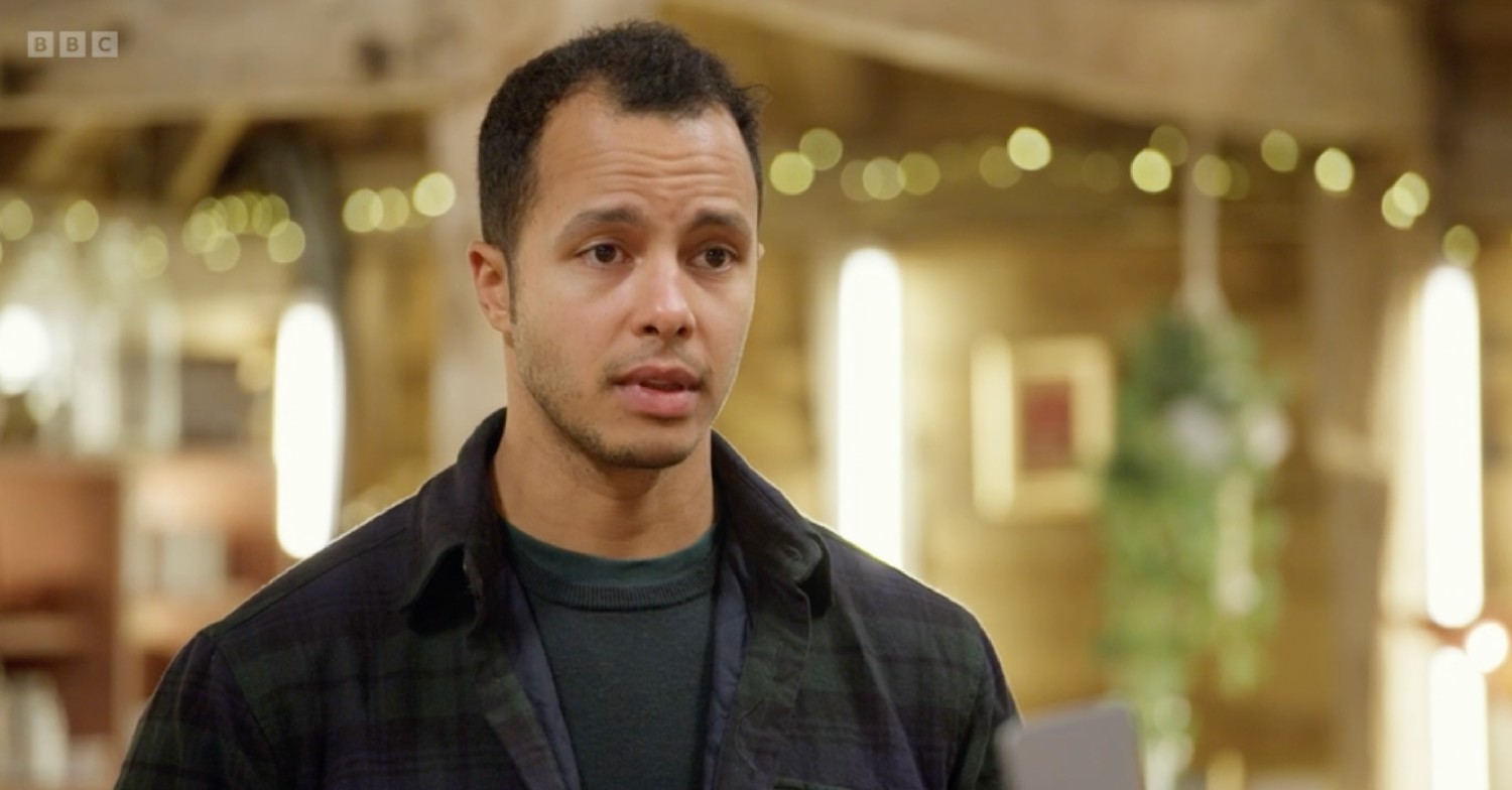 Will Kirk on The Repair Shop 