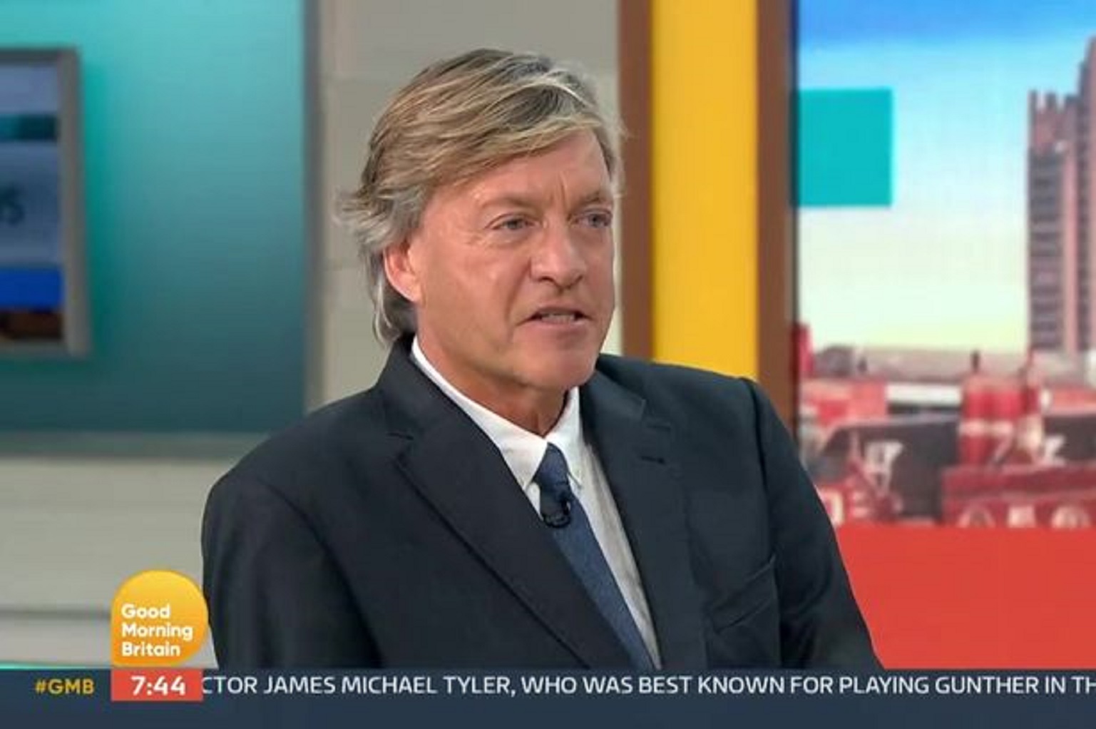 richard madeley hosting GMB