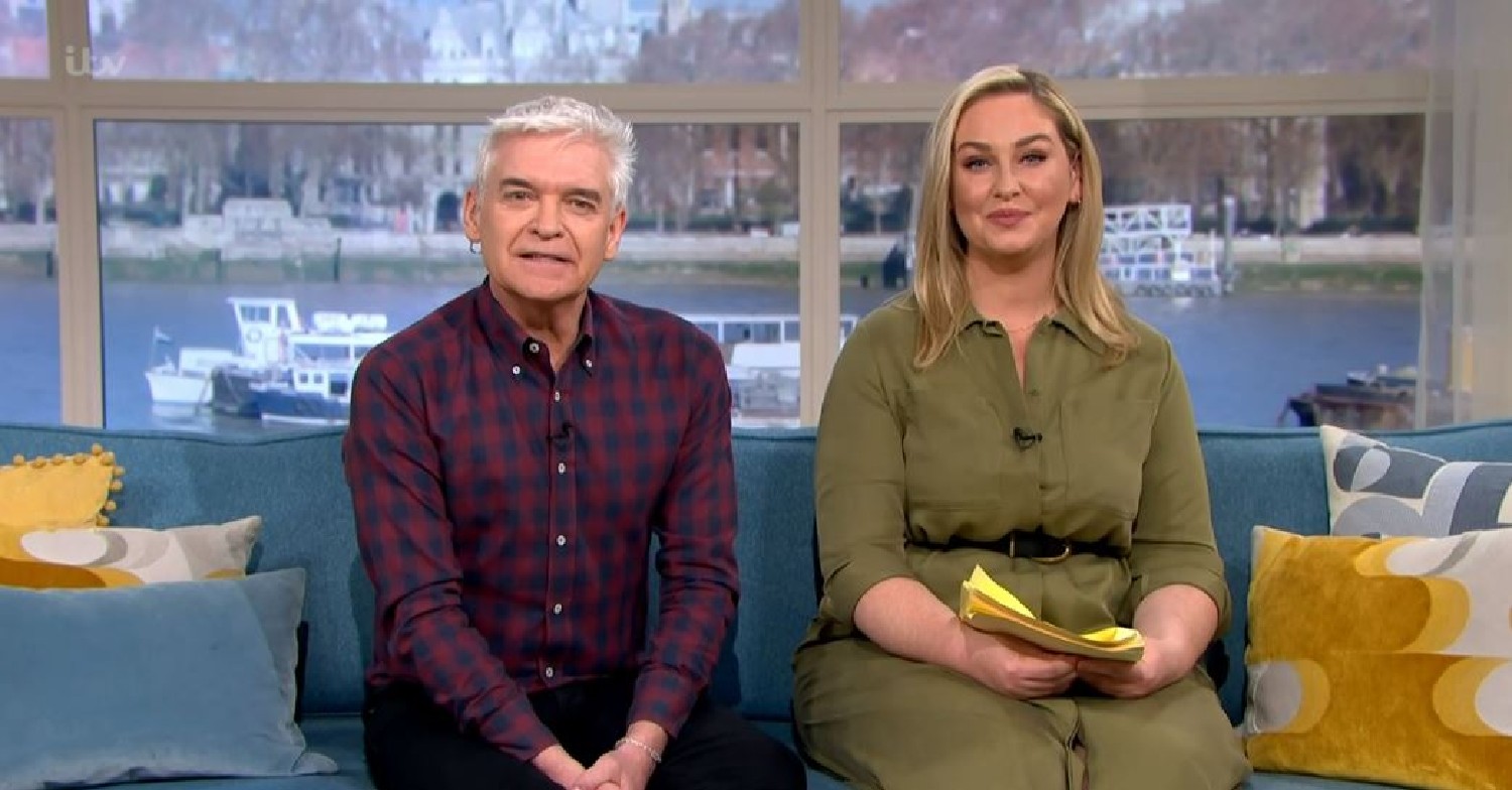 Josie Gibson replaces Holly Willoughby on This Morning