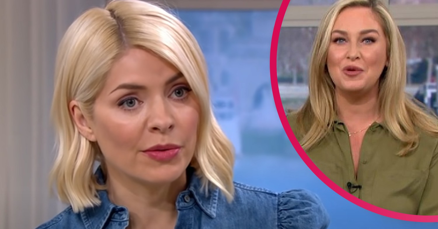 Holly Willoughby replaced by Josie Gibson on This Morning