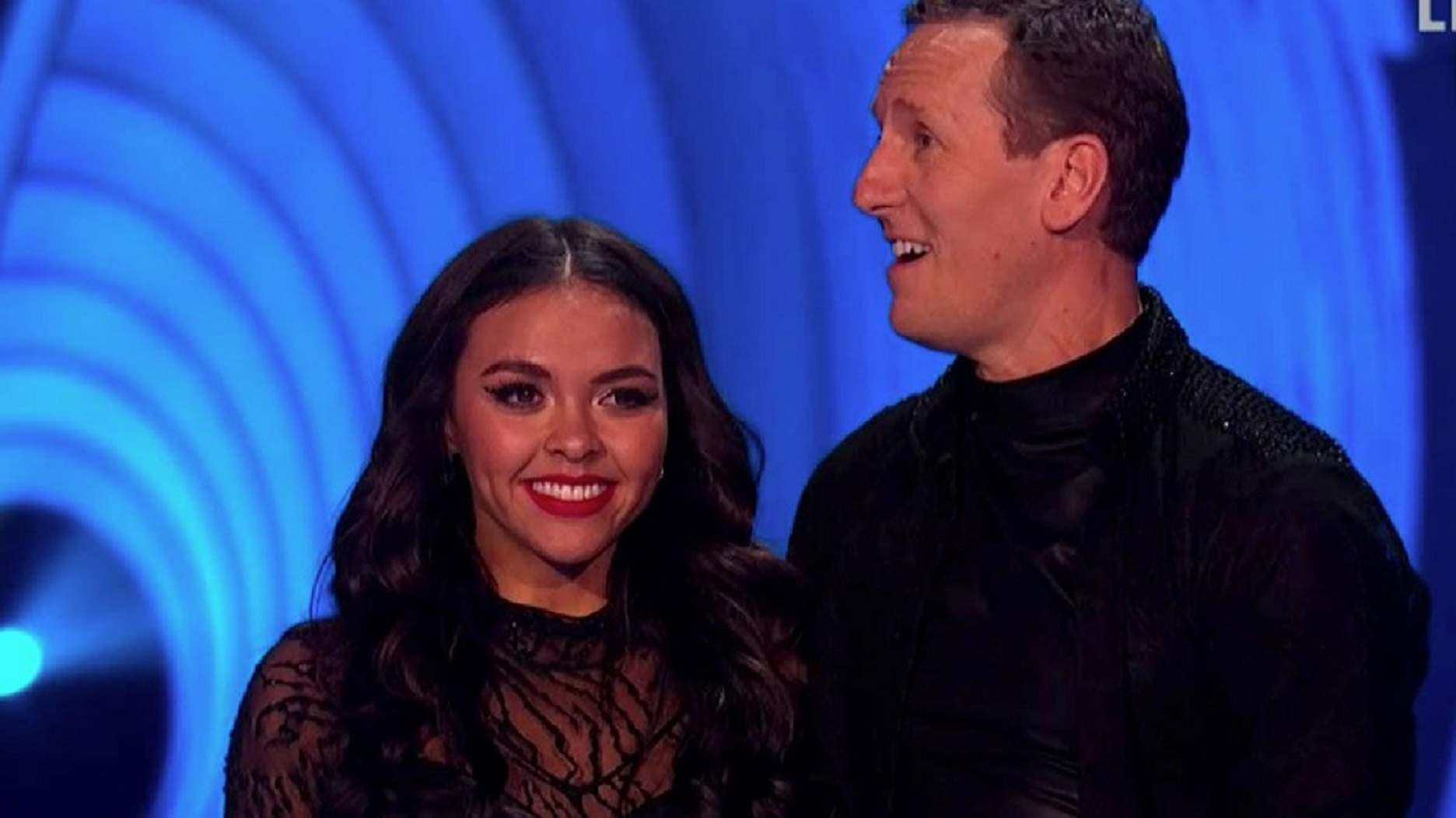 Brendan Cole on Dancing On Ice with Vanessa Bauer