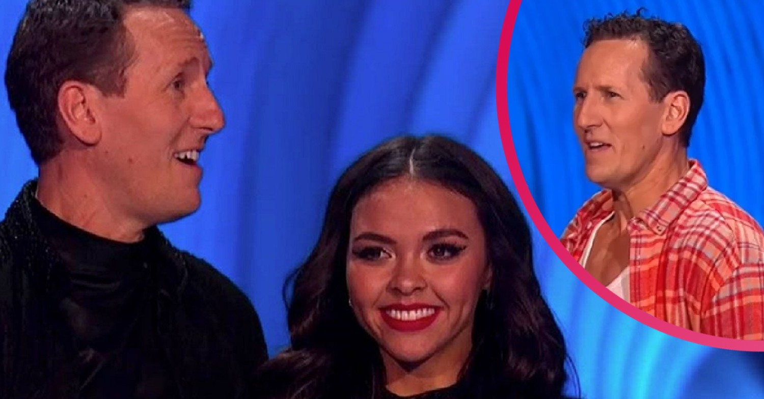 Brendan Cole on Dancing On Ice with Vanessa Bauer