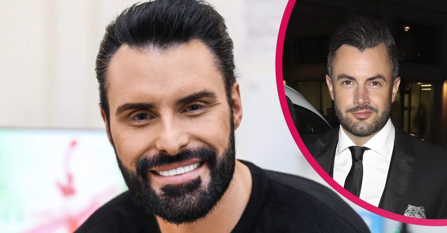 Rylan Clark and Dan Neal