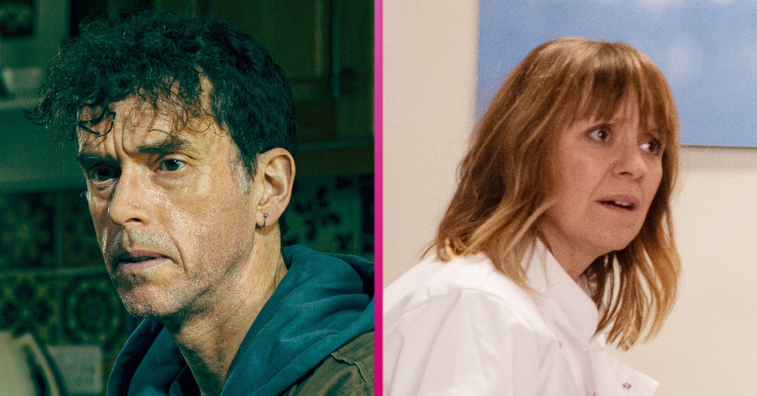 Marlon Rhona Emmerdale