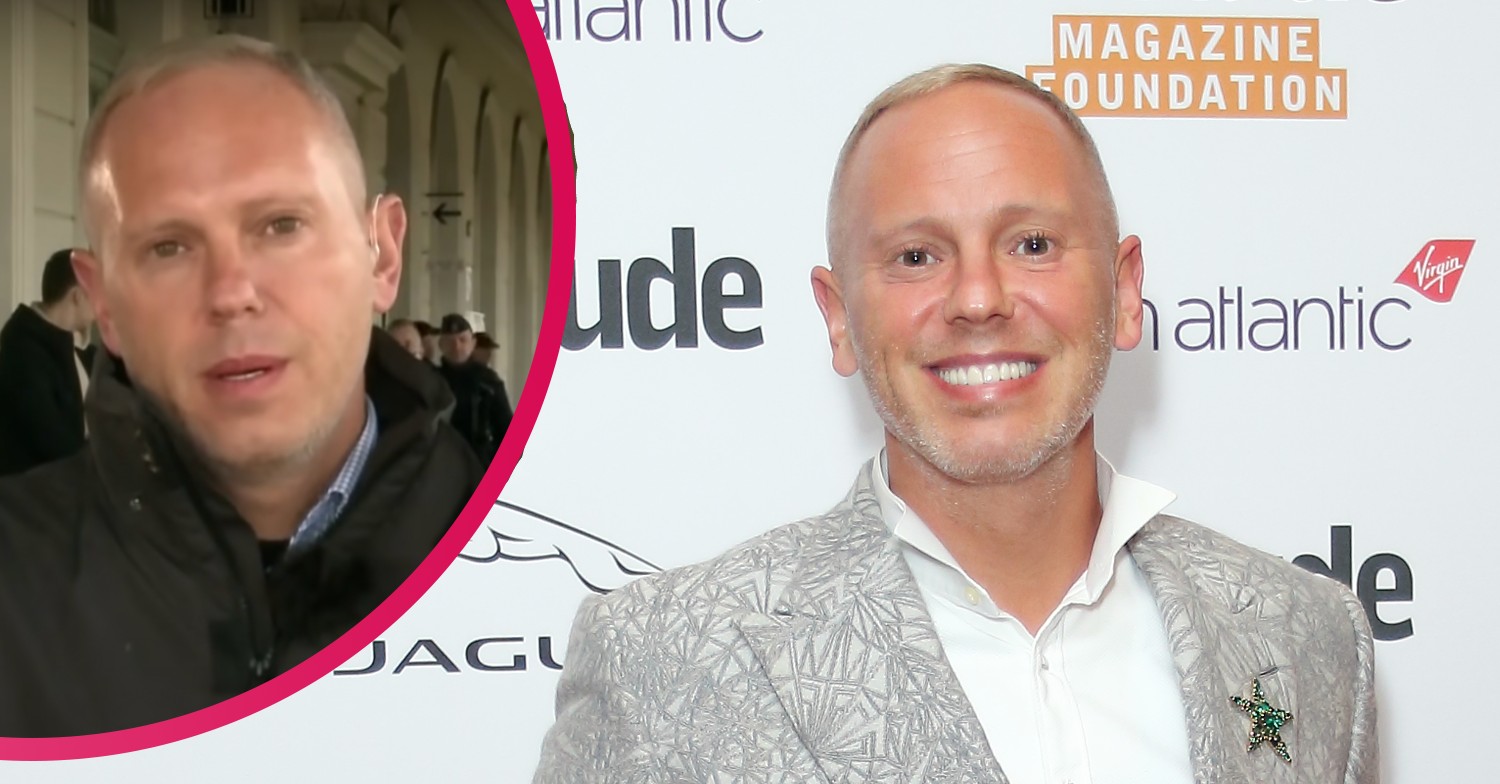 Robert Rinder looking concerned. Robert Rinder smiling