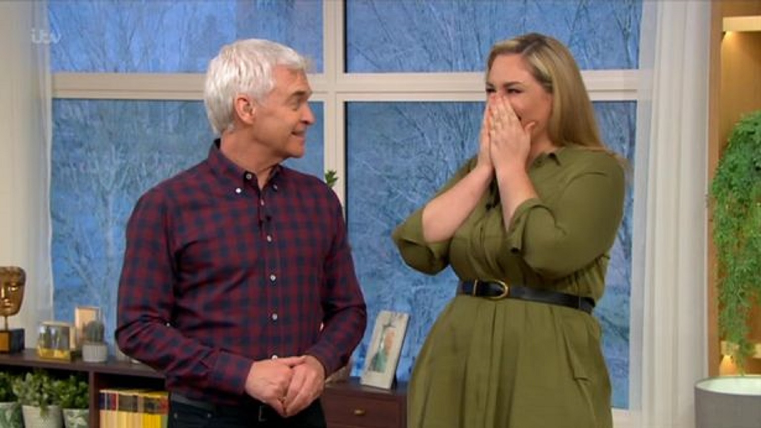 Josie Gibson on This Morning