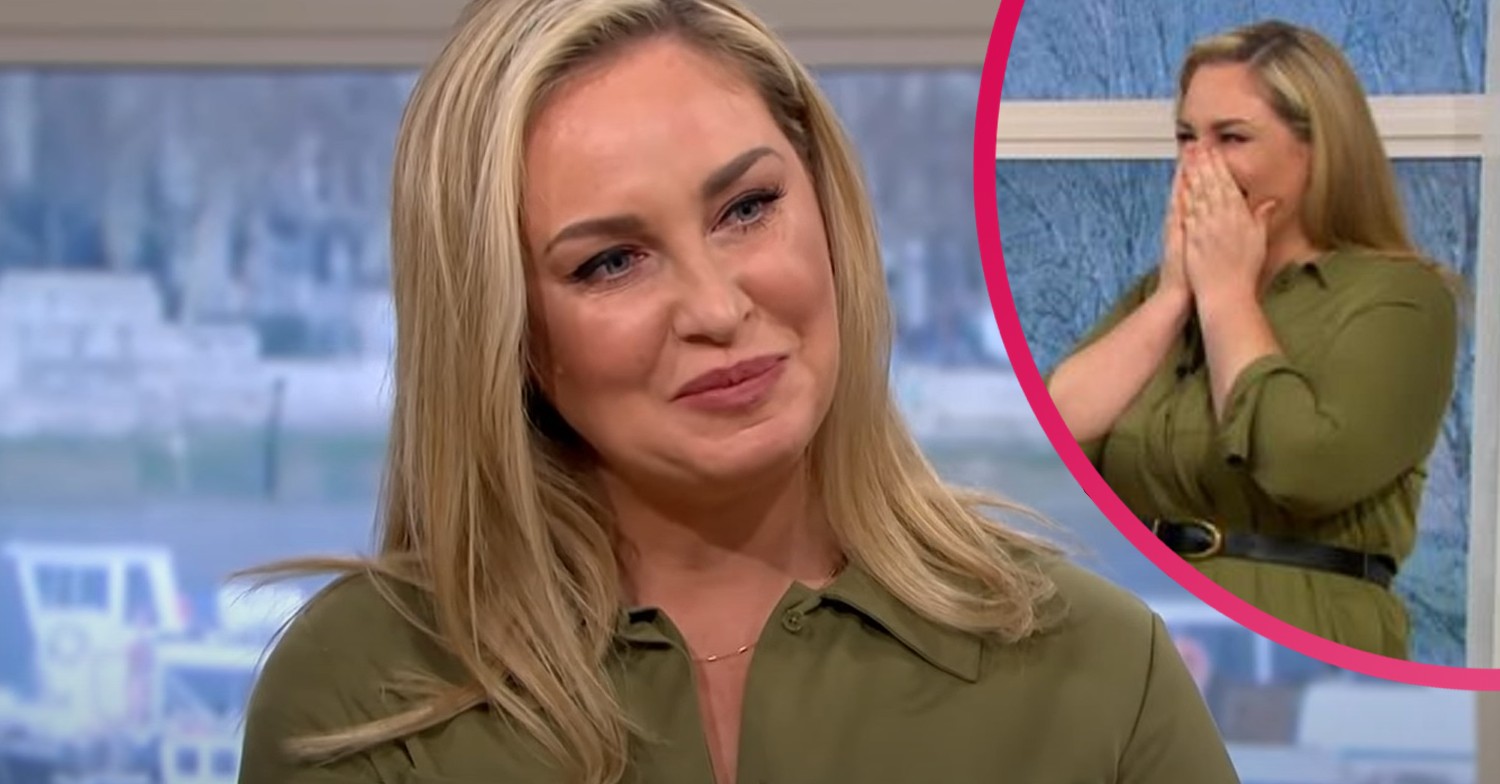 Josie Gibson on This Morning