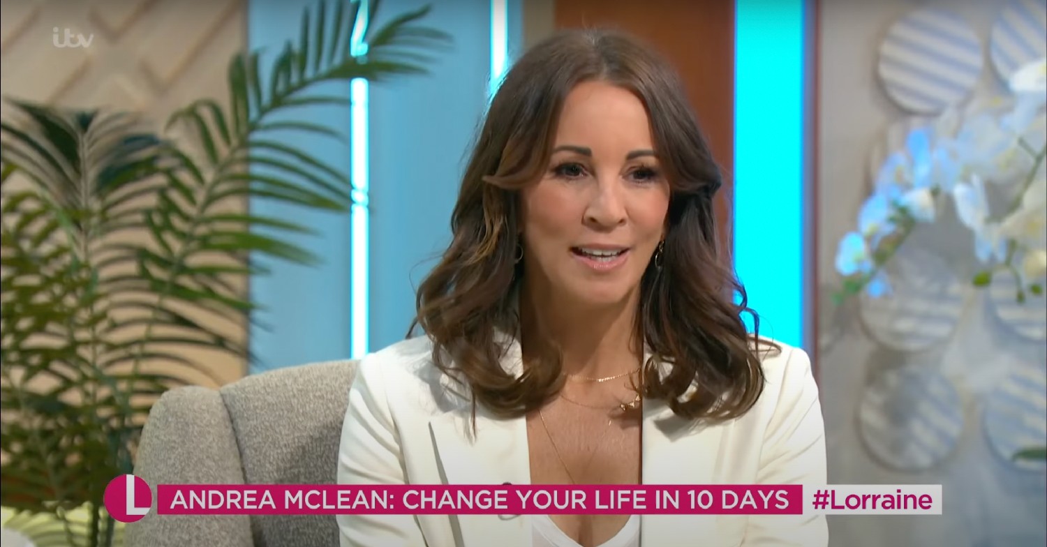 Andrea McLean on Lorraine