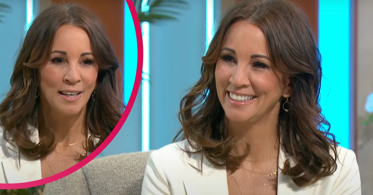 Andrea McLean on Lorraine