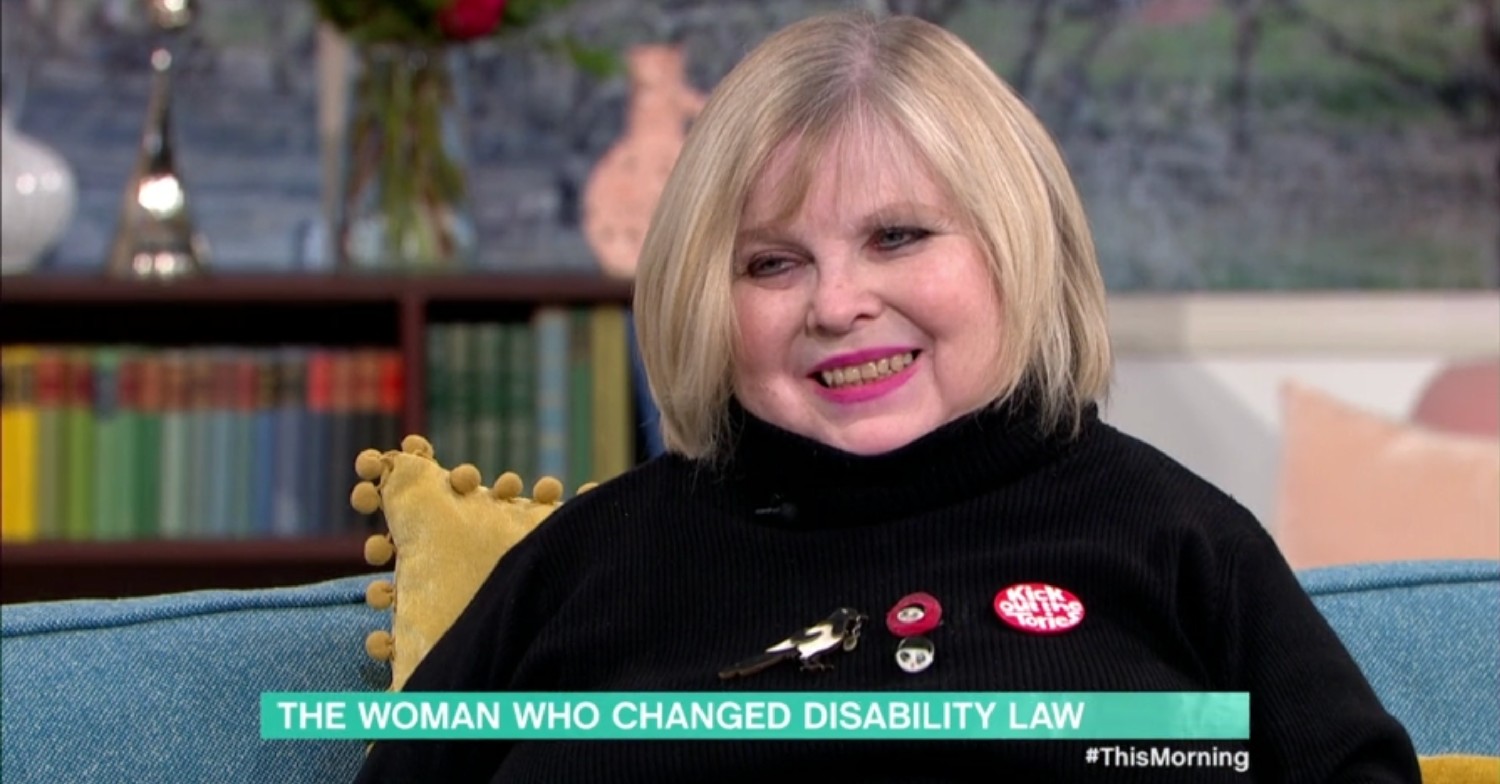 Barbara Lisicki on This Morning