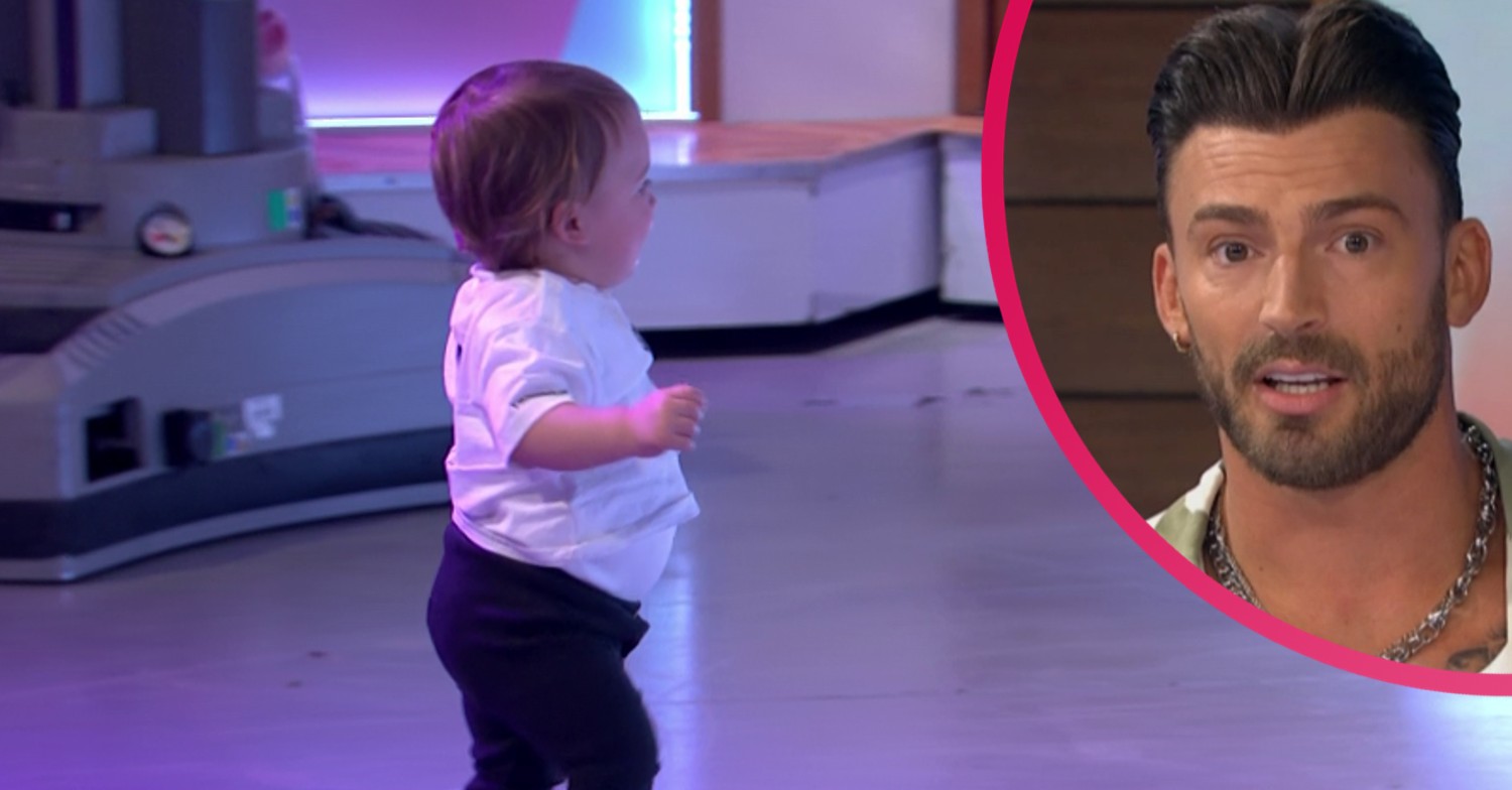 Jake Quickenden son on Loose Women today