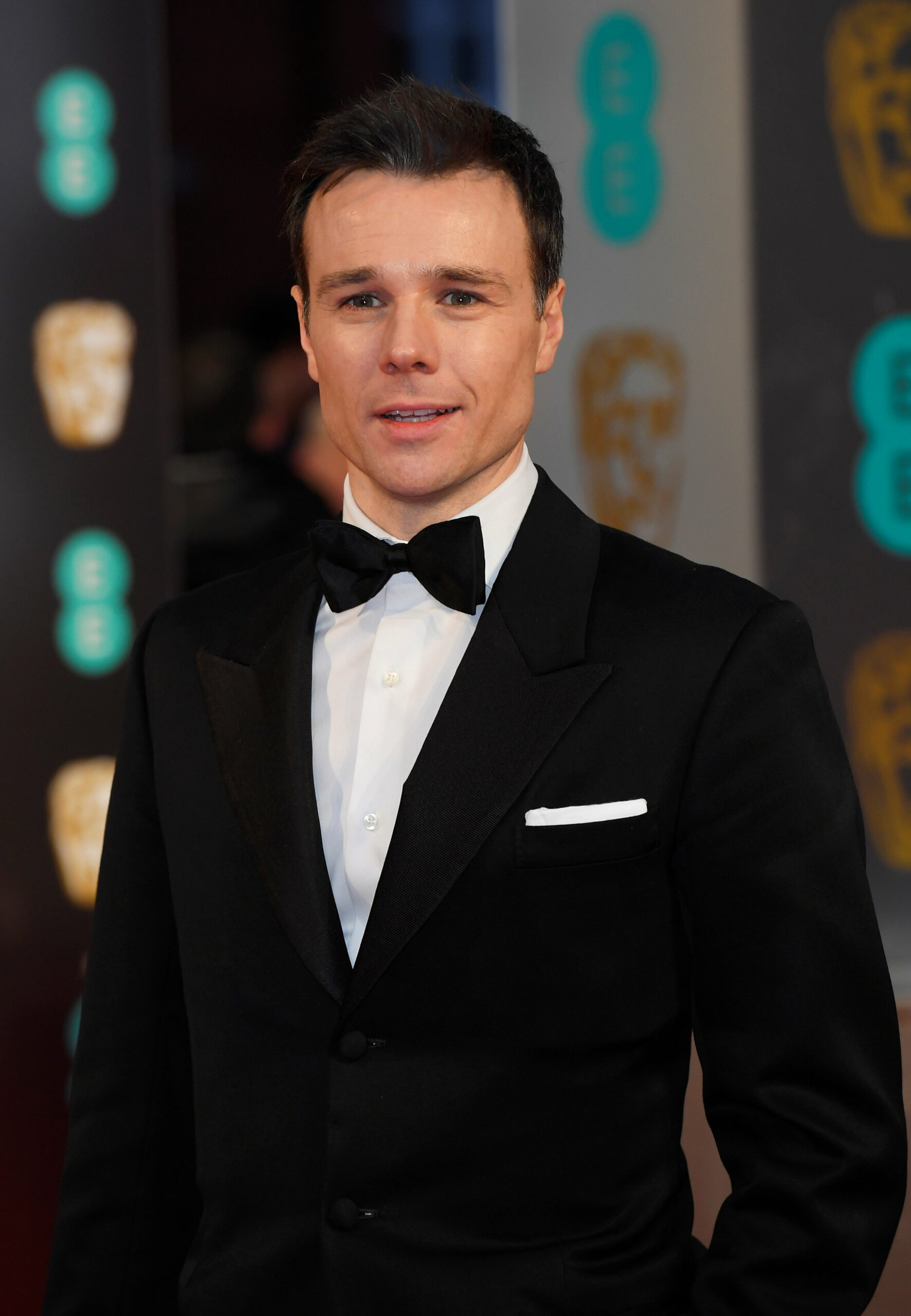 Rupert Evans on the red carpet