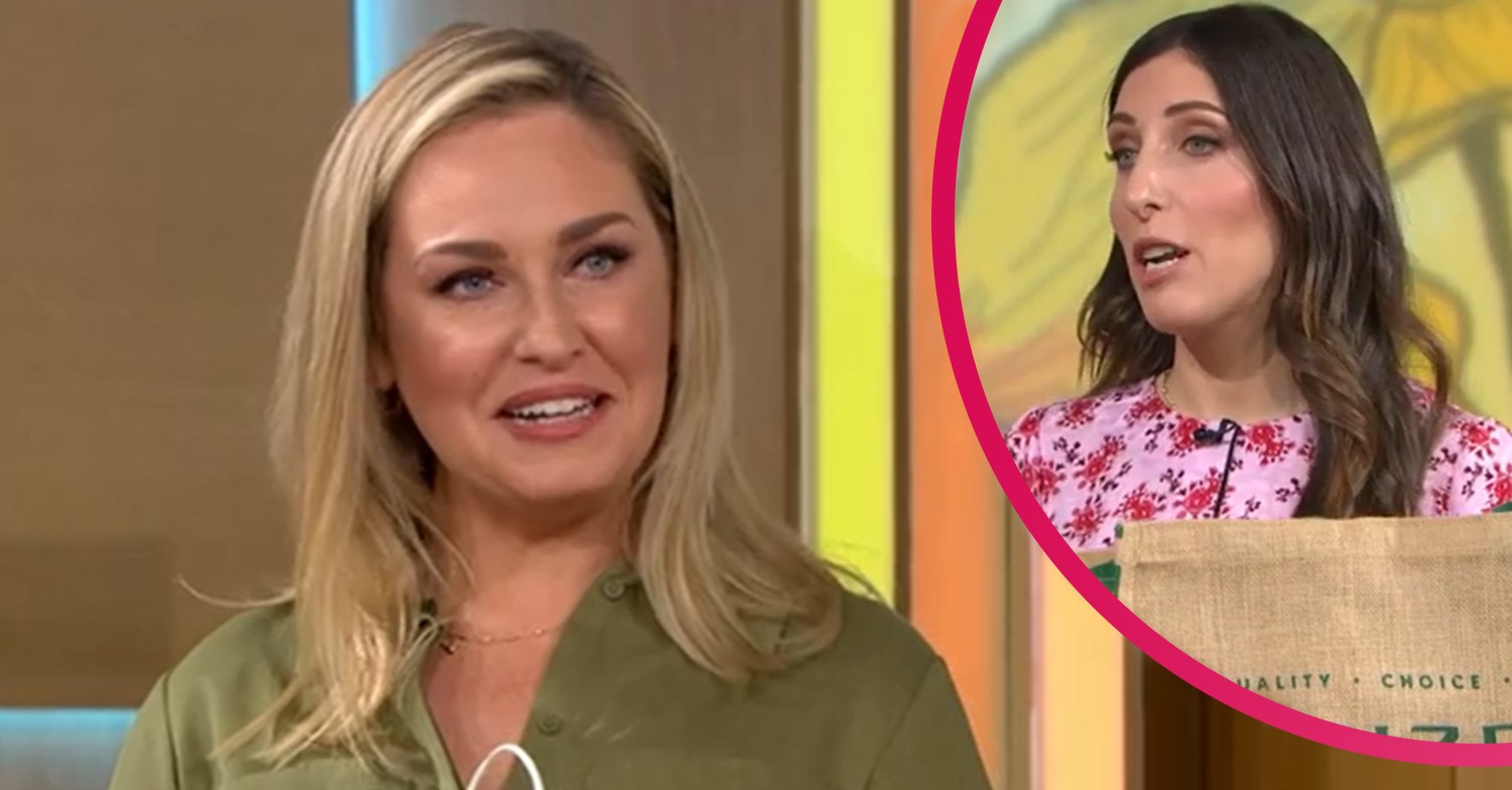 Josie Gibson and Sarah Jossel on This Morning today