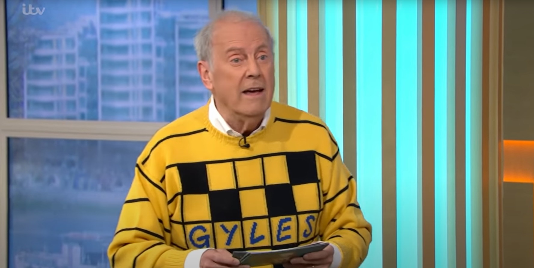 Gyles Brandreth on This Morning