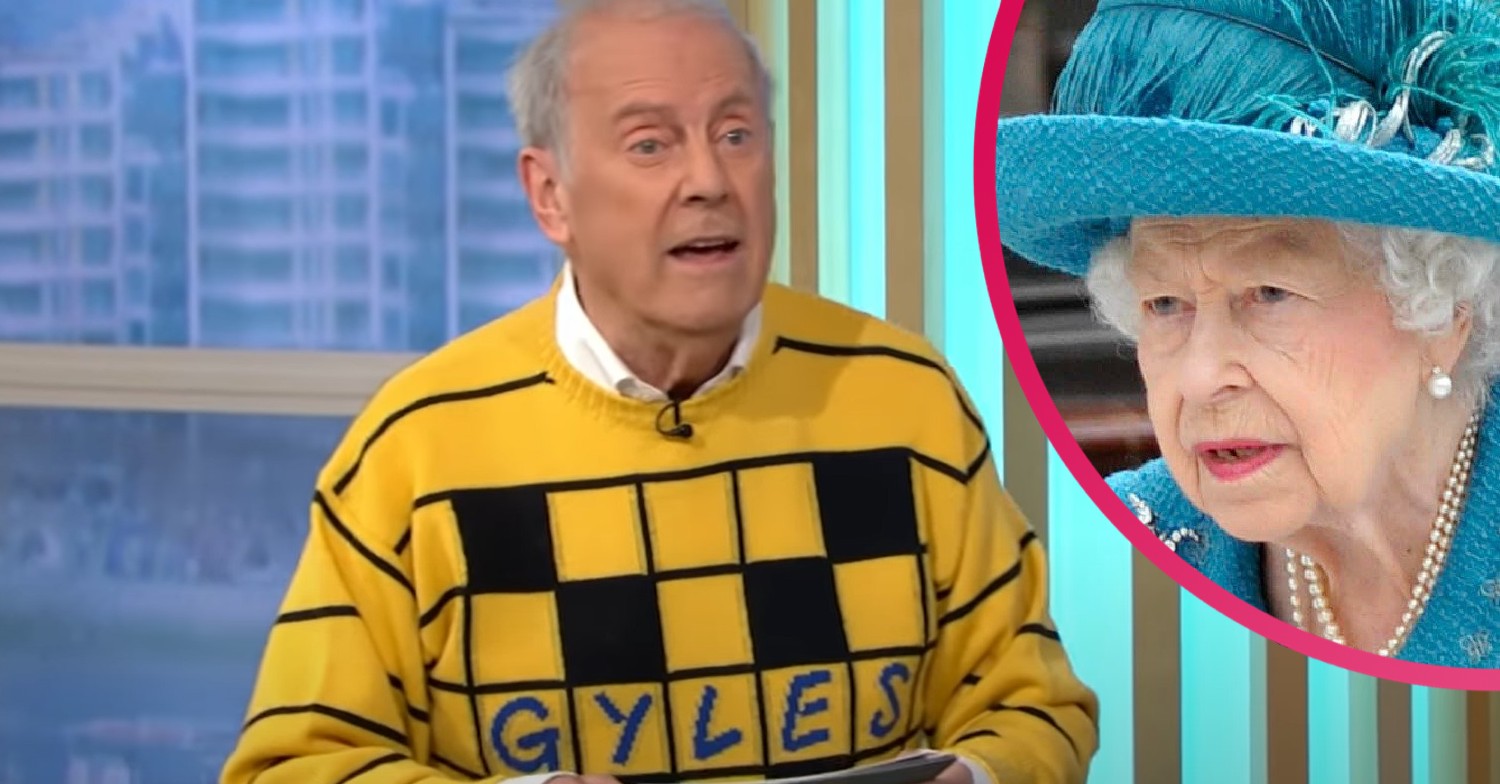 Gyles Brandreth talks about the Queen news on This Morning