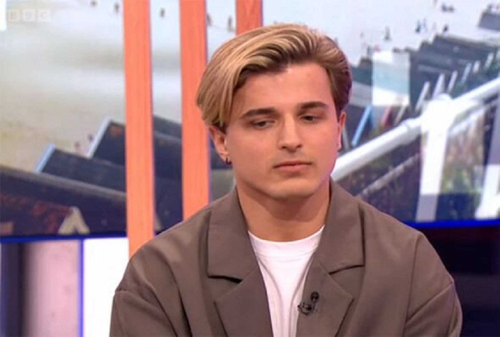 Strictly star Nikita Kuzmin on The One Show