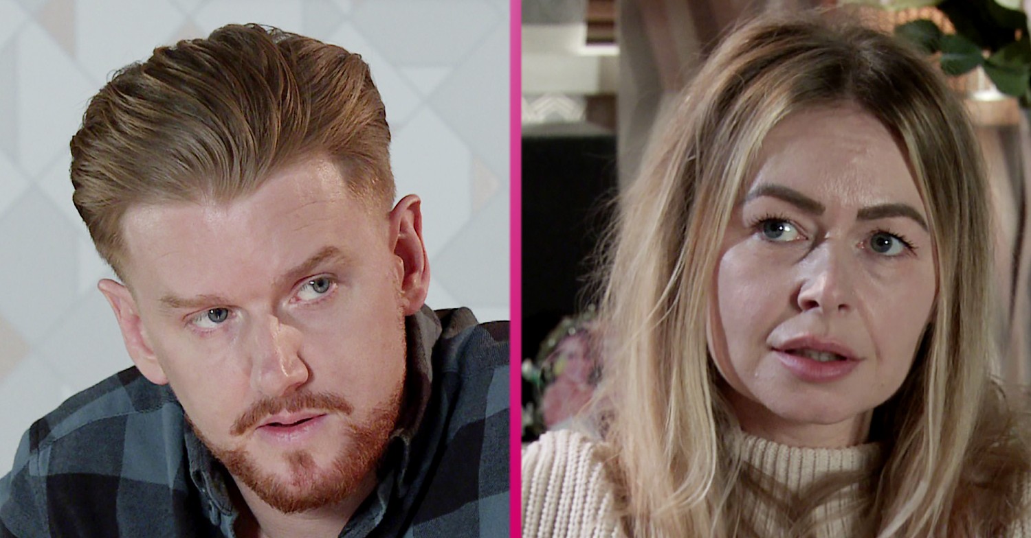 Gary Laura Coronation Street