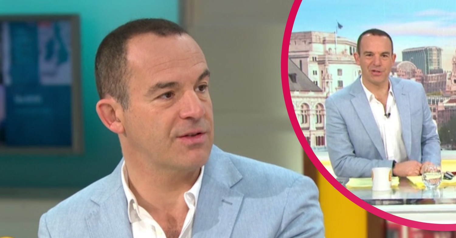 Martin Lewis on Good Morning Britain today