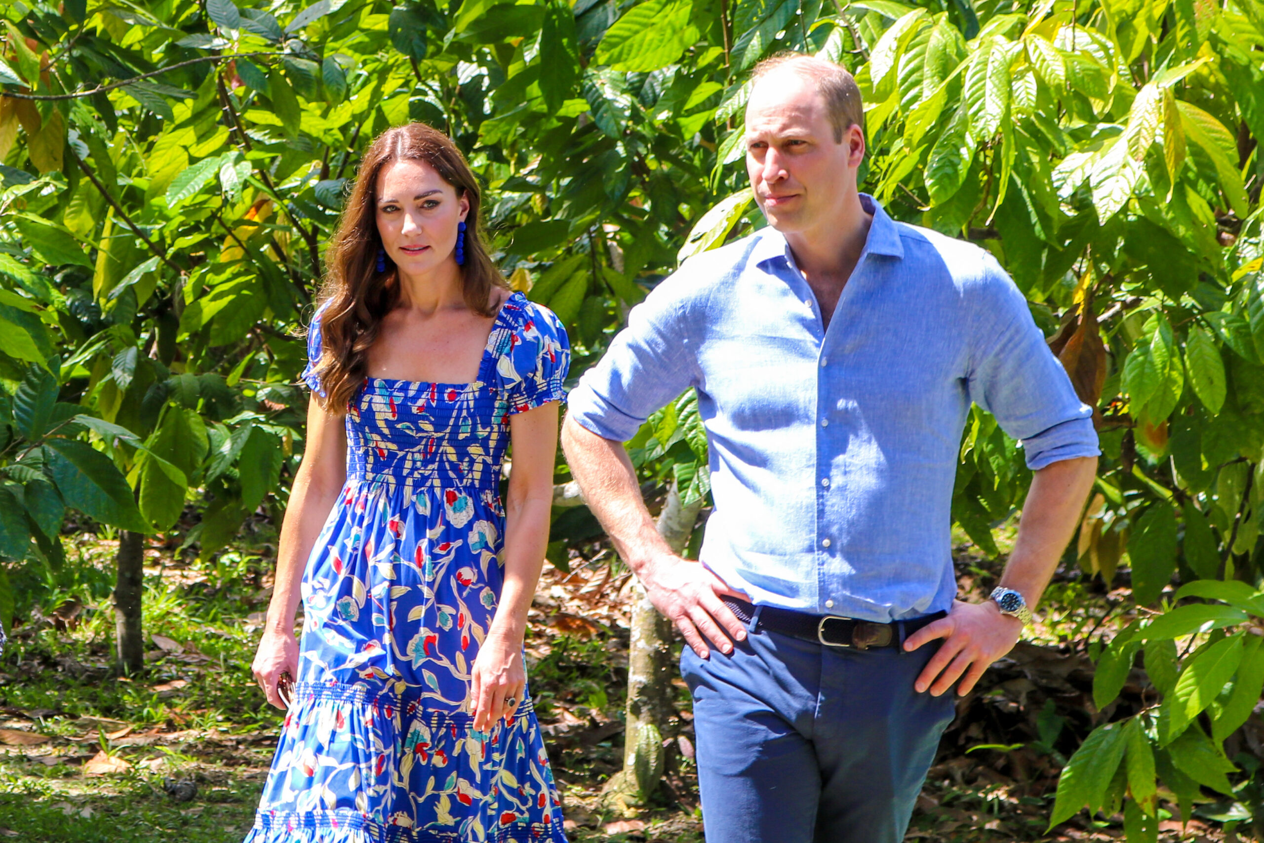 William and Kate in Belize