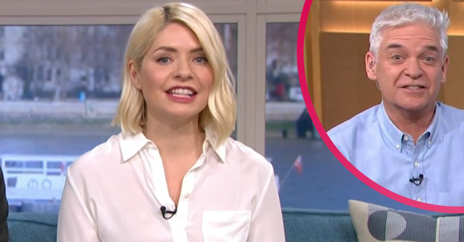 This Morning Holly Willoughby Return Finally Confirmed By Phillip This Morning Holly Willoughby Return Finally Confirmed By Phillip