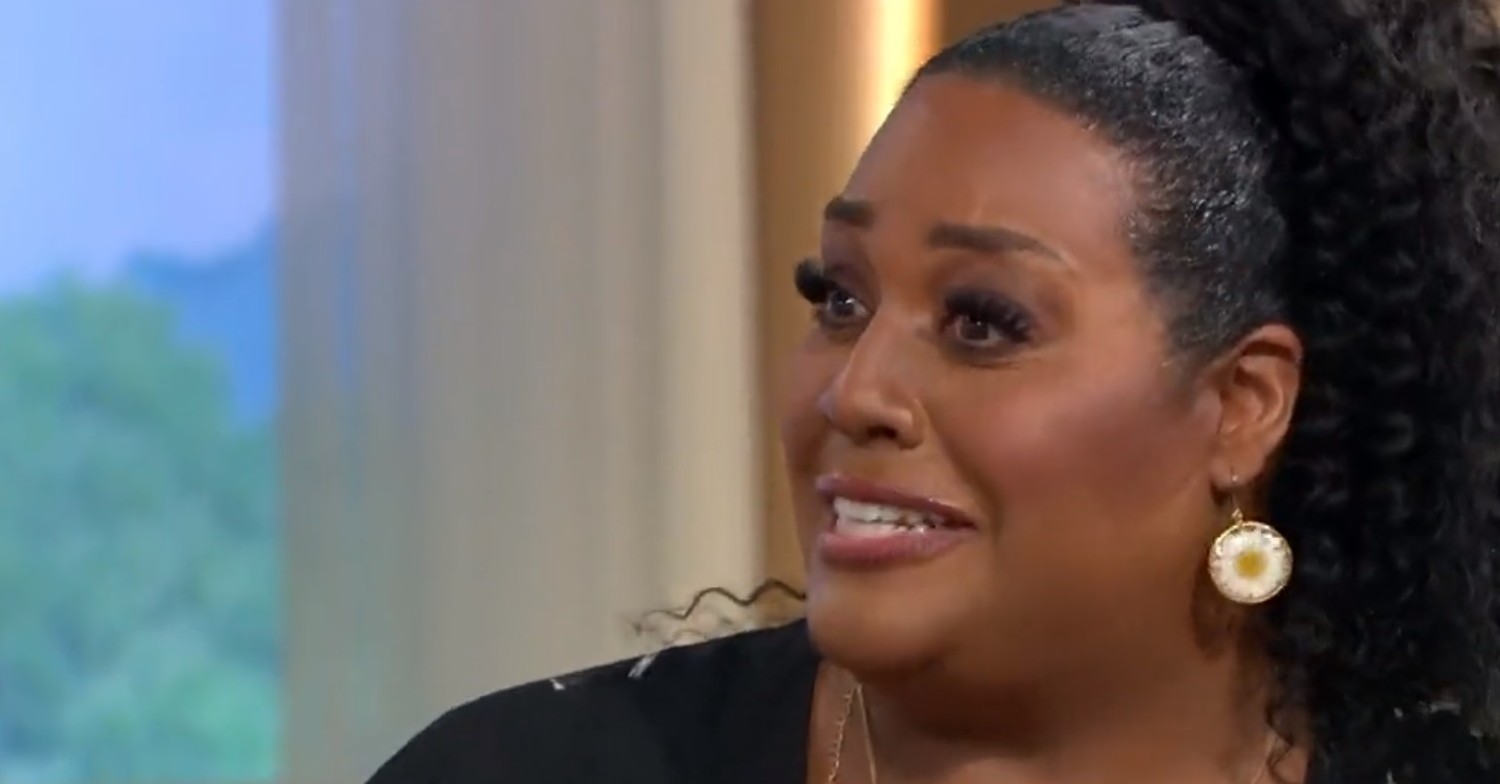 Alison Hammond on This Morning today