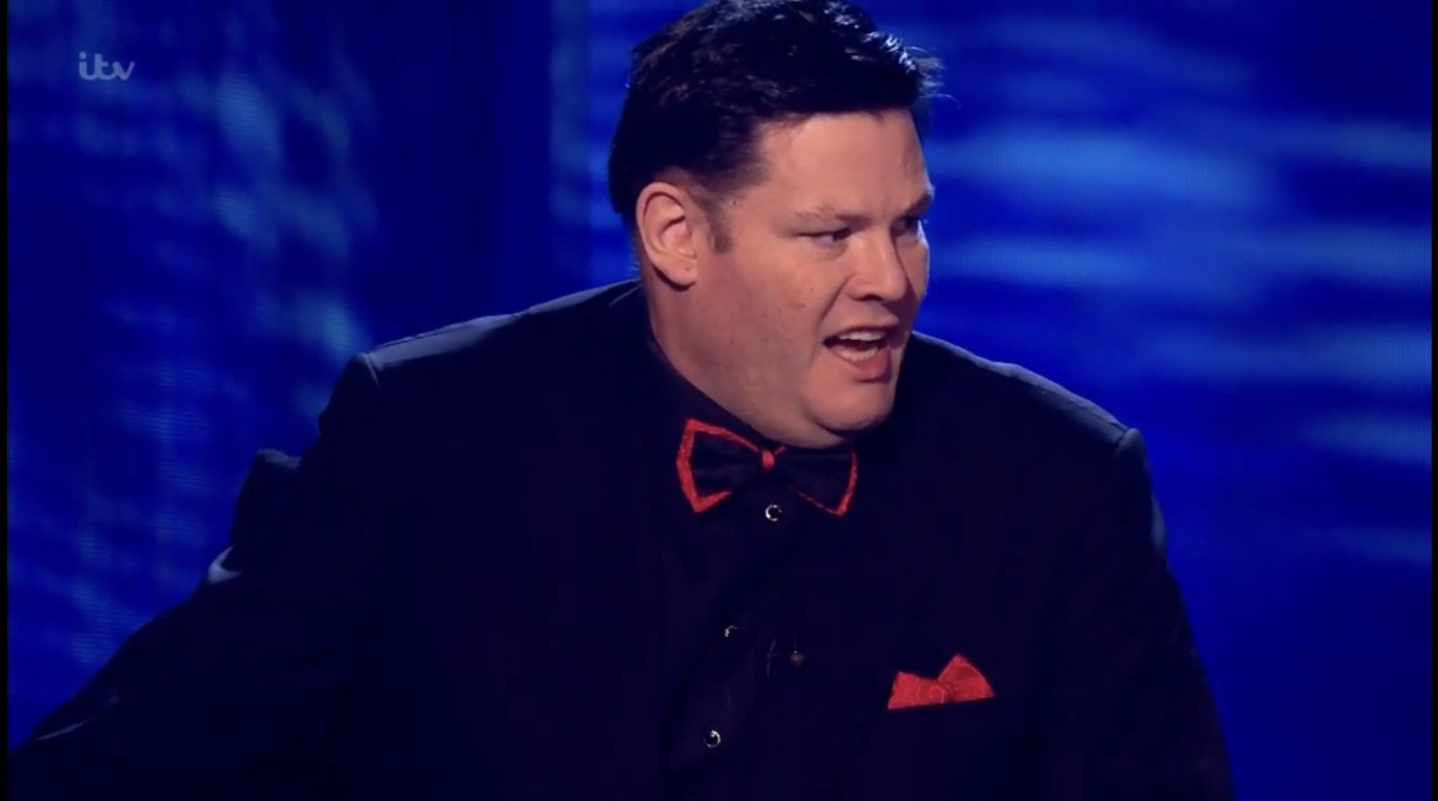 Mark Labbett on The Chase 