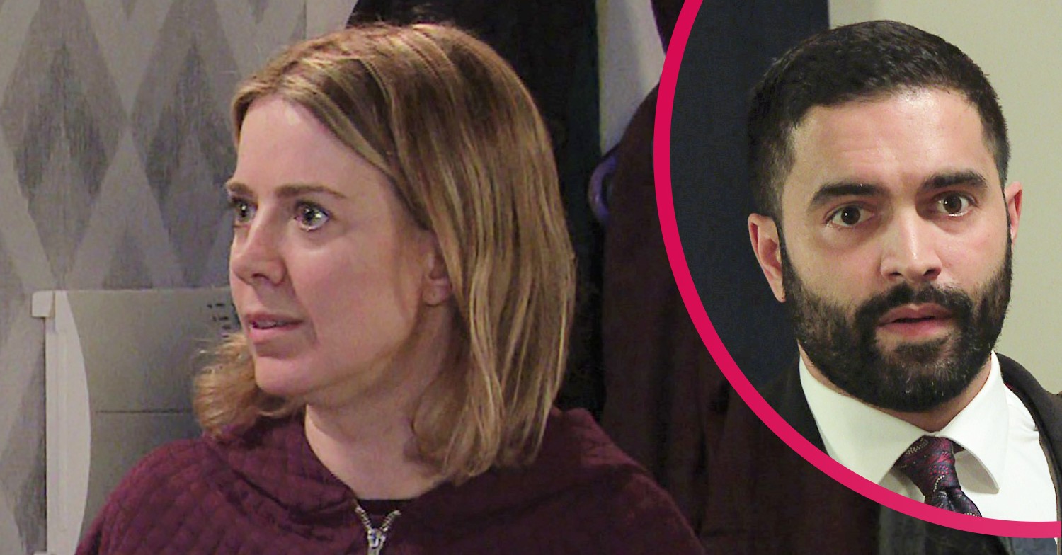 Abi Imran Coronation Street