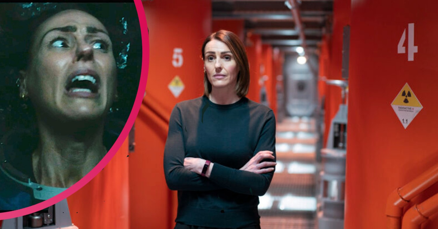 Suranne Jones in action in BBC One drama Vigil