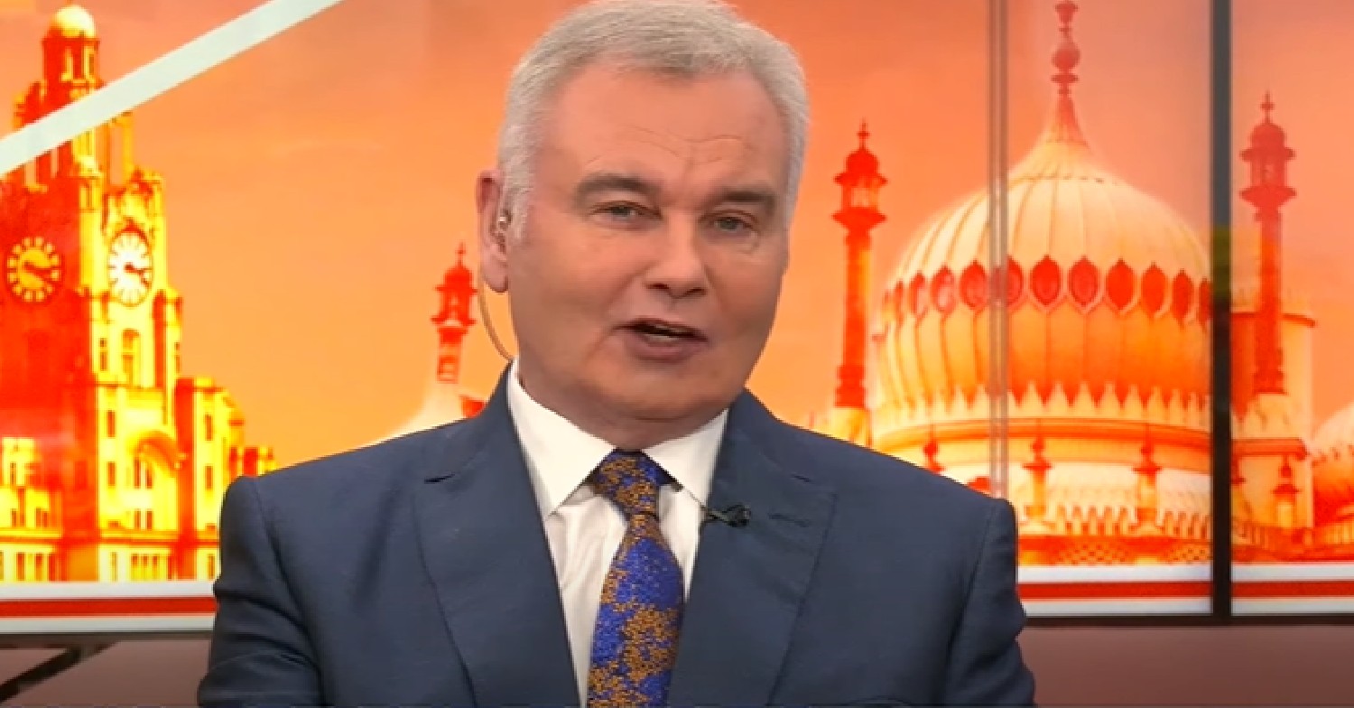 Eamonn Holmes hosting GB News
