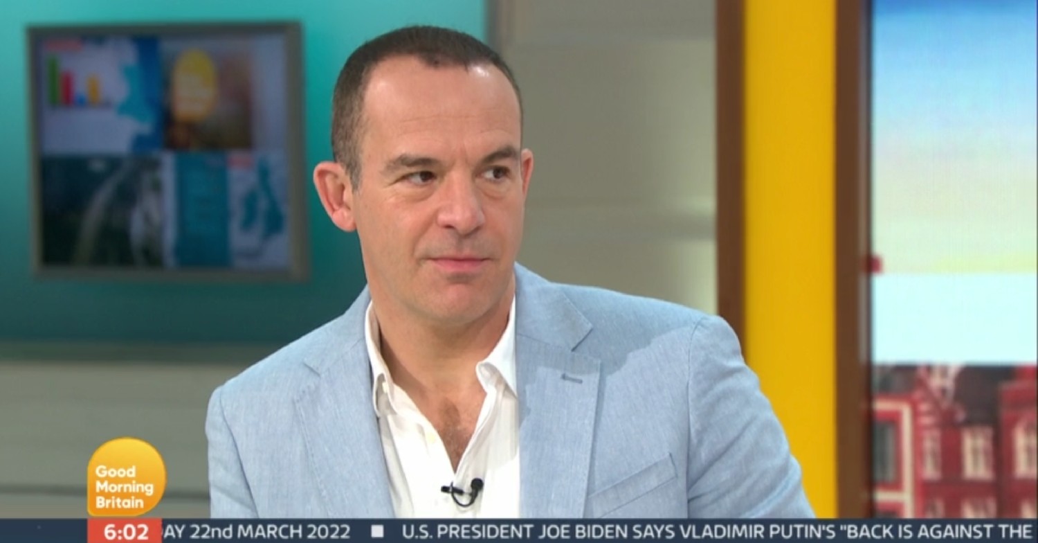 Martin Lewis on Good Morning Britain