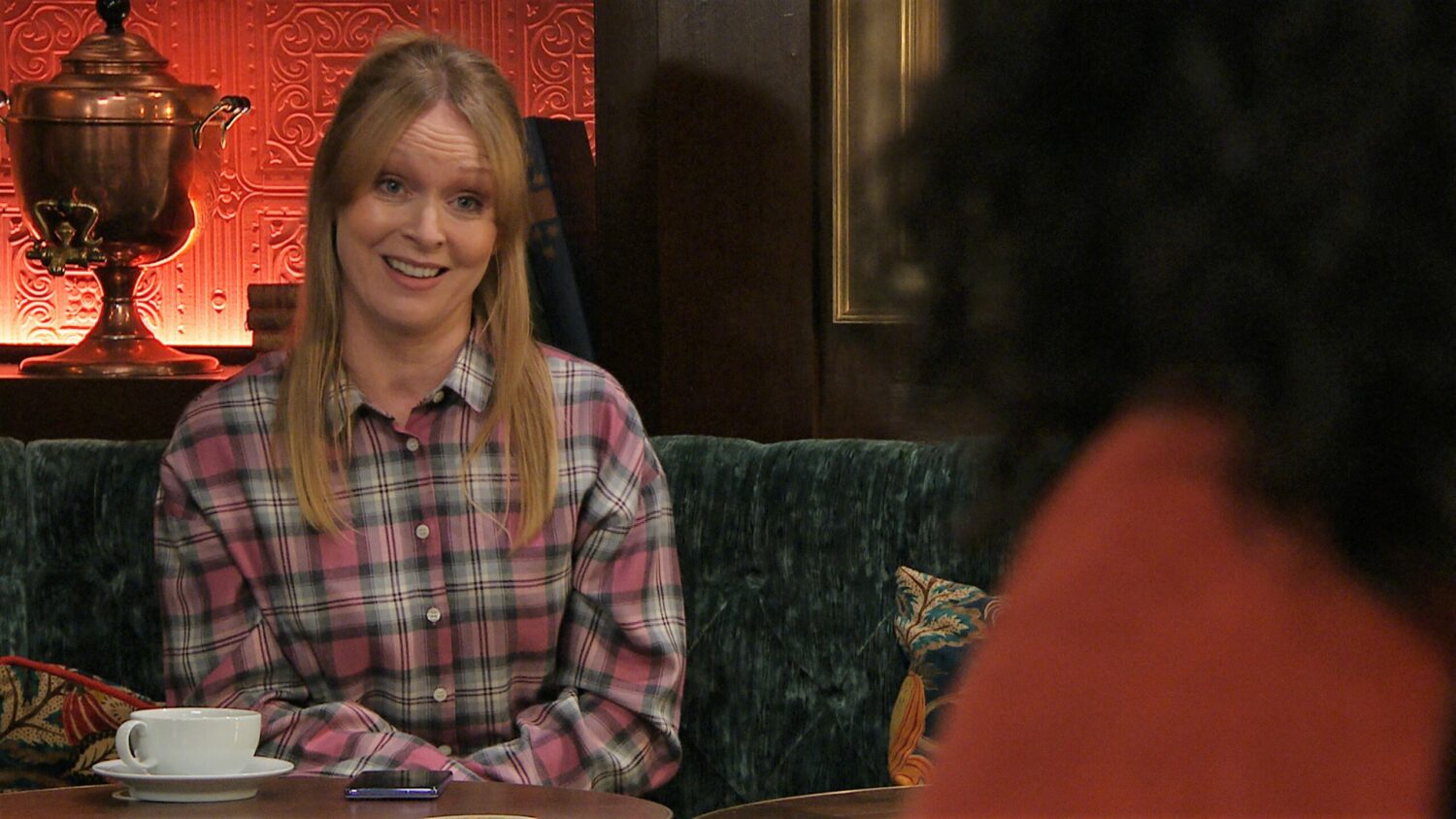 Vanessa is pleased to secure a date with Suzy