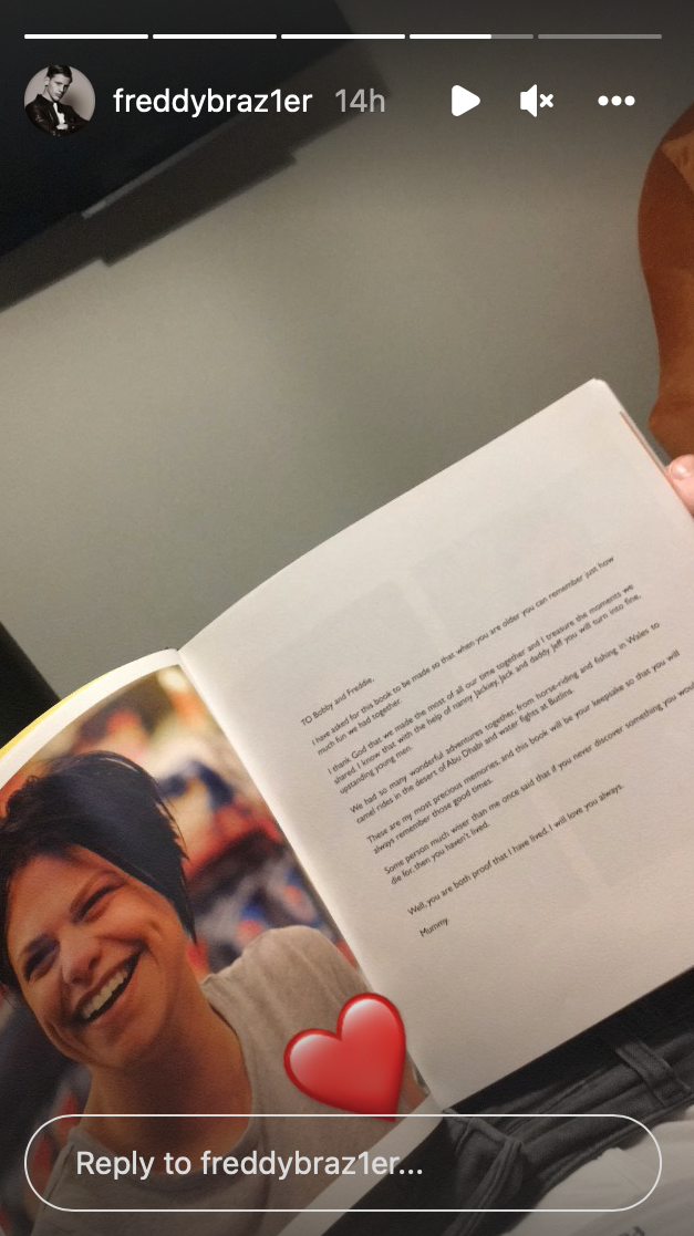 Picture book made by Jade Goody