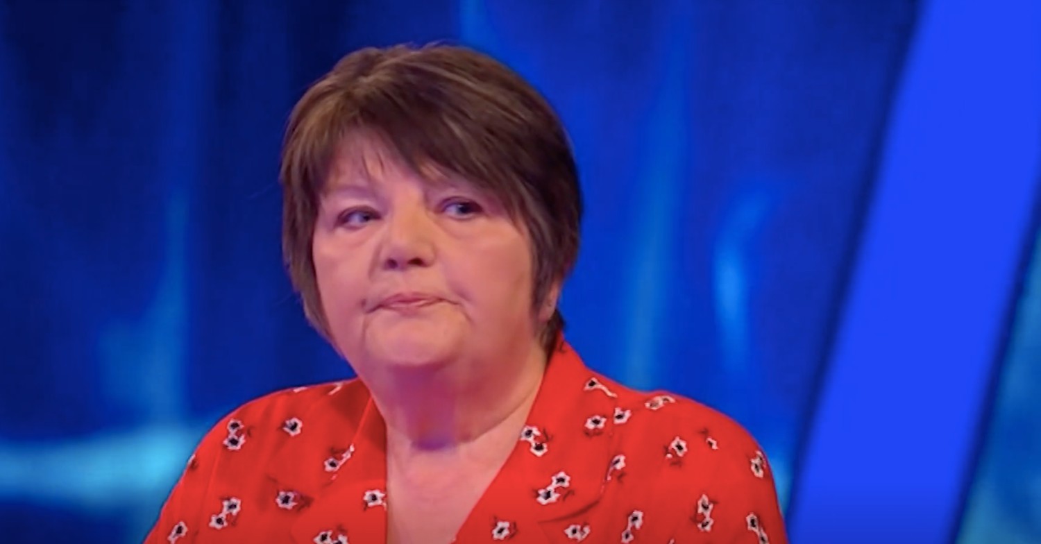 Tipping Point contestant Diane