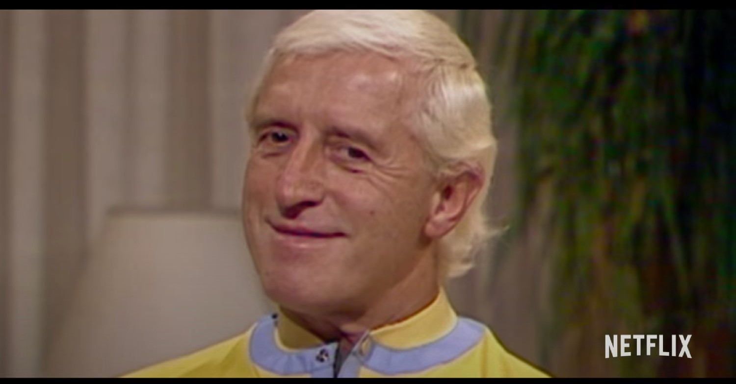 Jimmy Savile in the trailer for the Netflix documentary