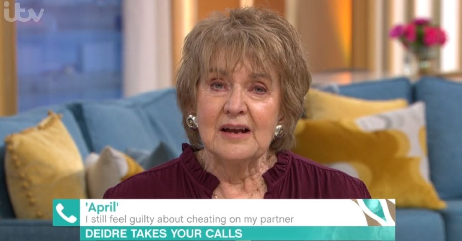 Deidre Sanders on This Morning