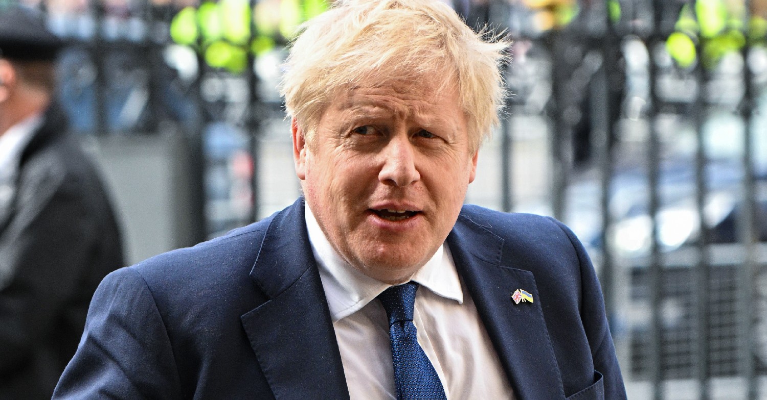 Boris Johnson 
