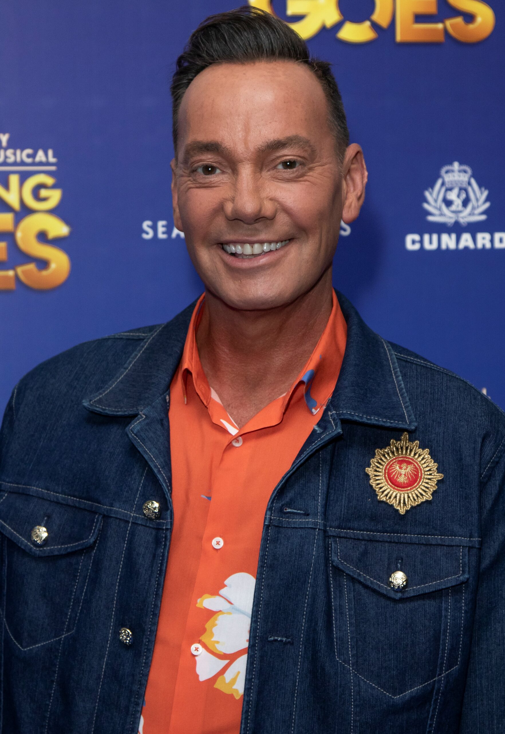Strictly judge Craig Revel Horwood