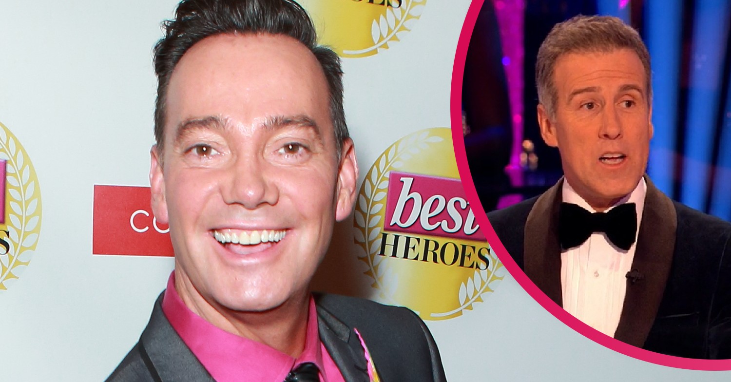 Strictly judges Craig Revel Horwood and Anton Du Beke