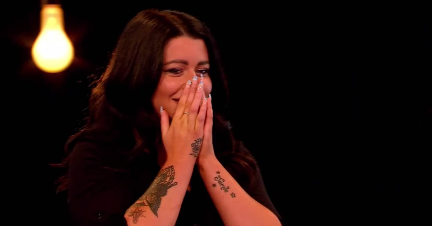 Deanne was also taken aback on Naked Attraction