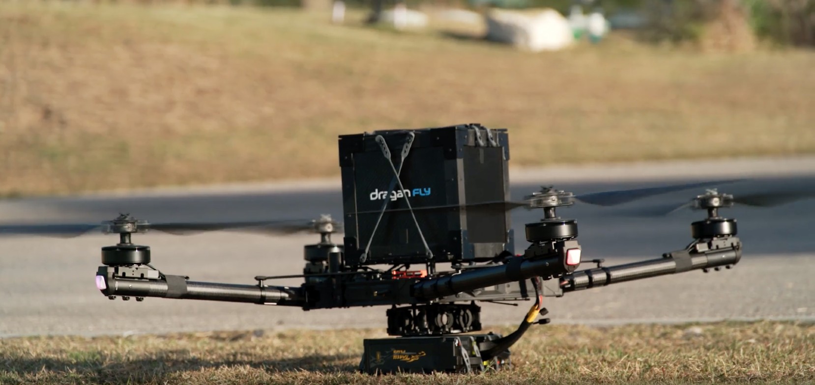 The drones being sent to Ukraine