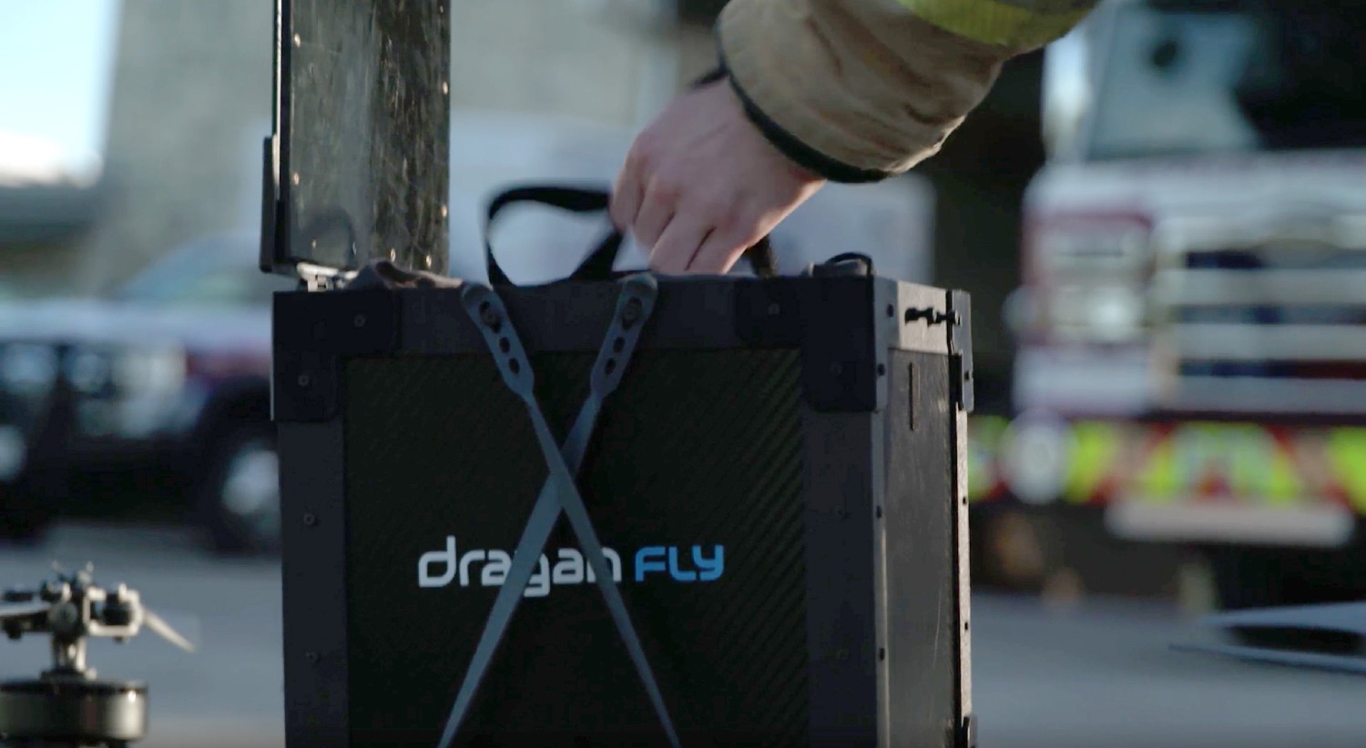 Draganfly drones in the Ukraine