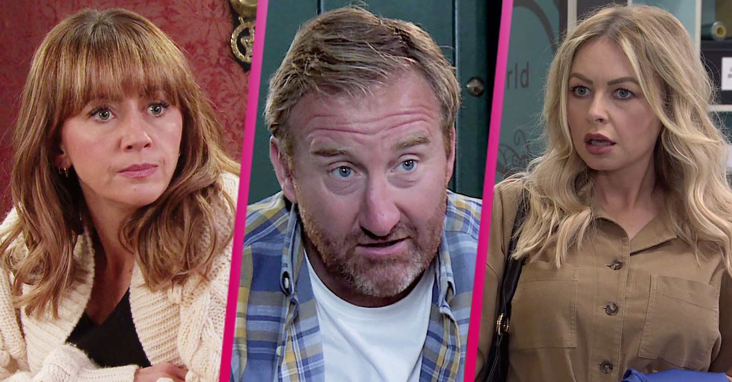 Maria Phill Laura Coronation Street