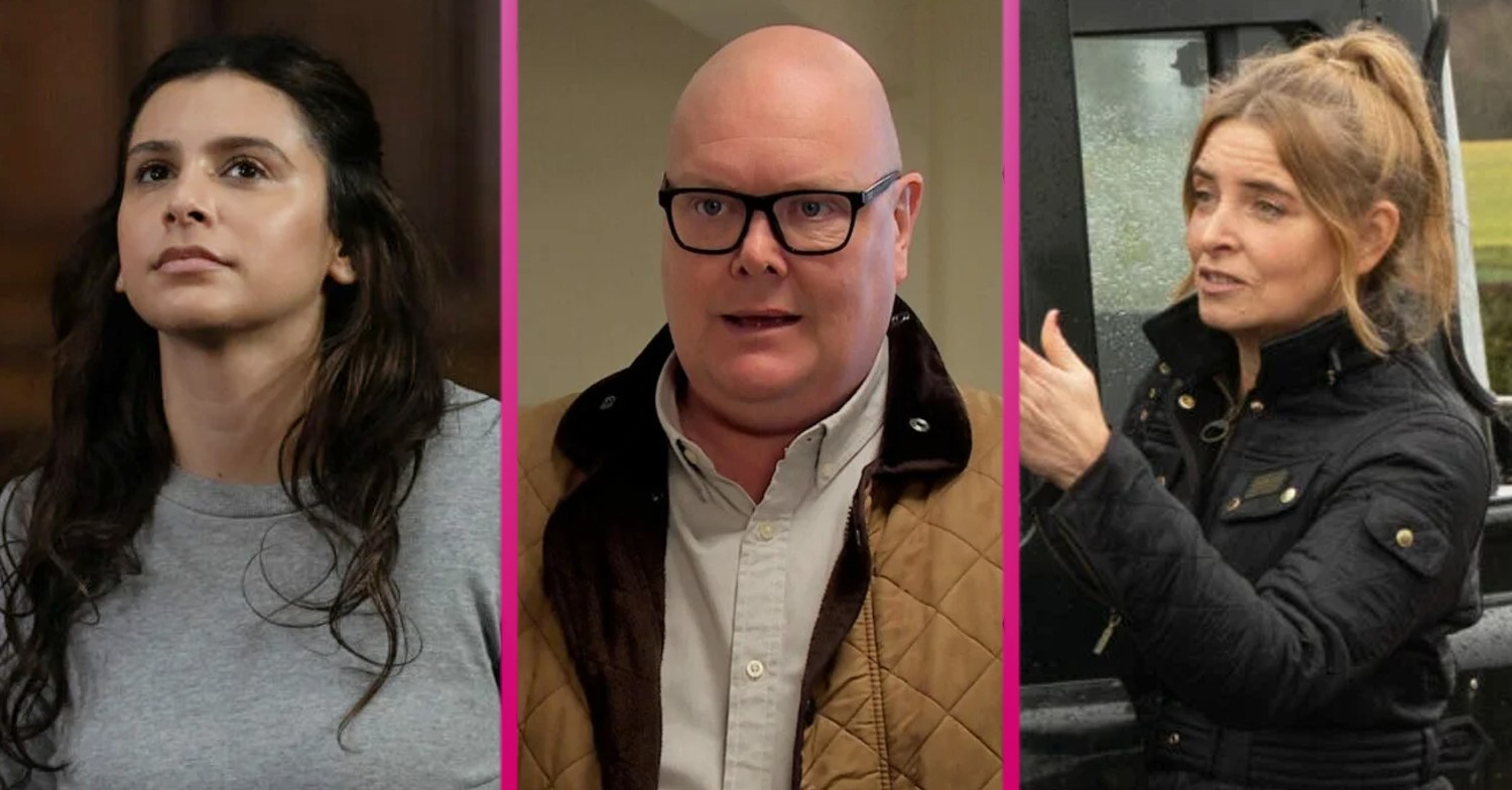 Emmerdale spoilers Paddy Meena and Charity