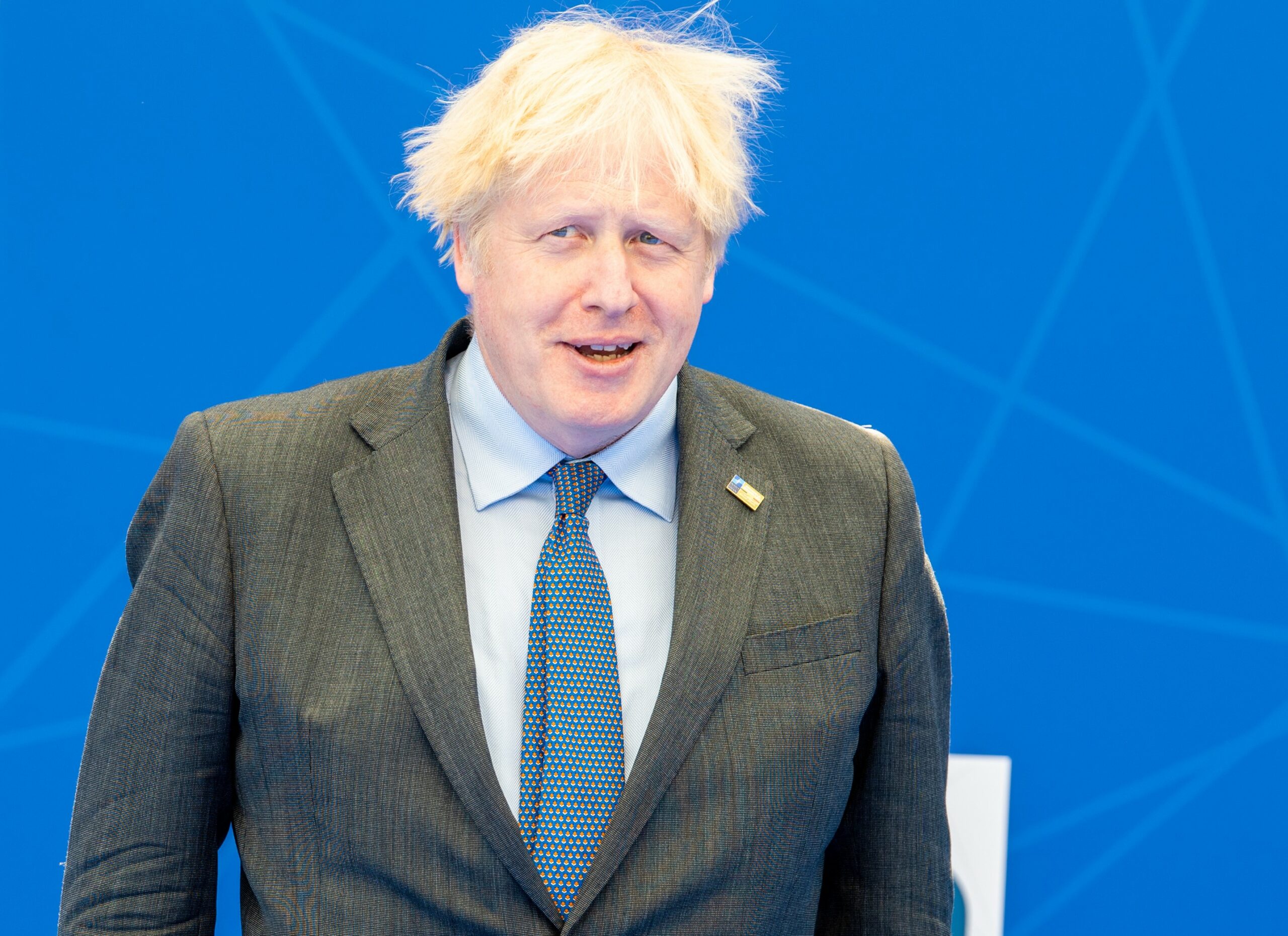 Boris Johnson Attend NATO SUMMIT 2021 In Brussels