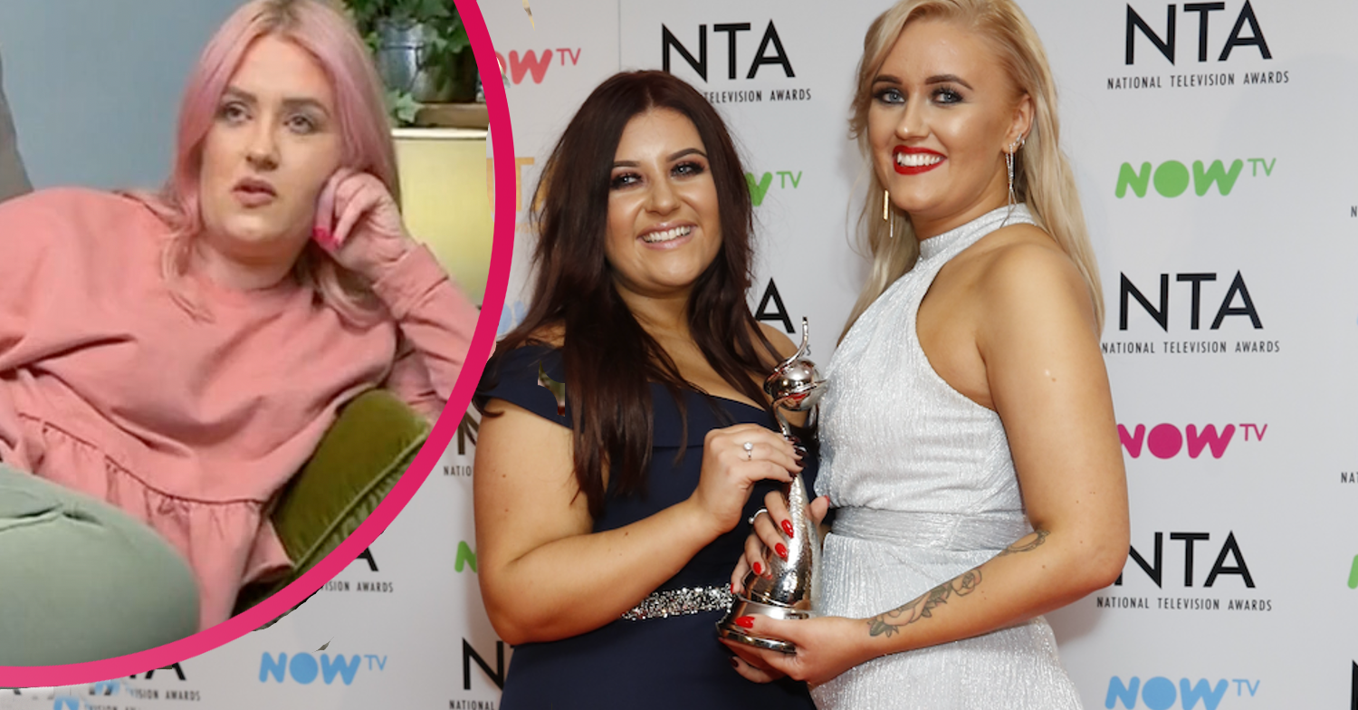 Ellie and Izzi to take time off Gogglebox