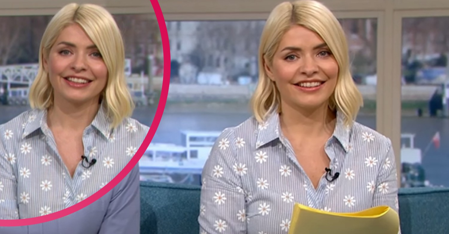 Holly Willoughby wears summer dress on This Morning today