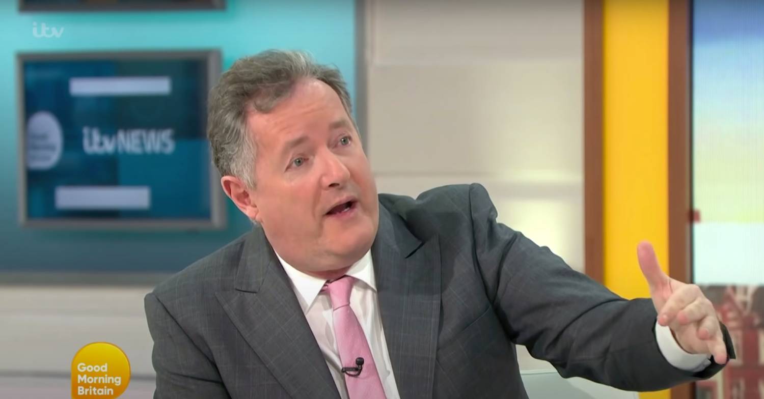Could Piers Morgan do Strictly 2022?